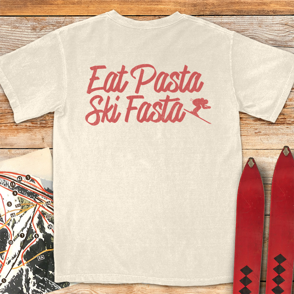 Eat Pasta Ski Fasta