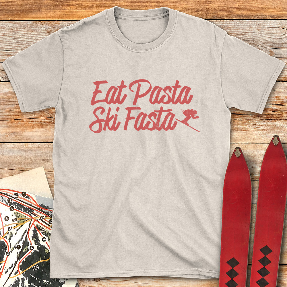 Eat Pasta Ski Fasta