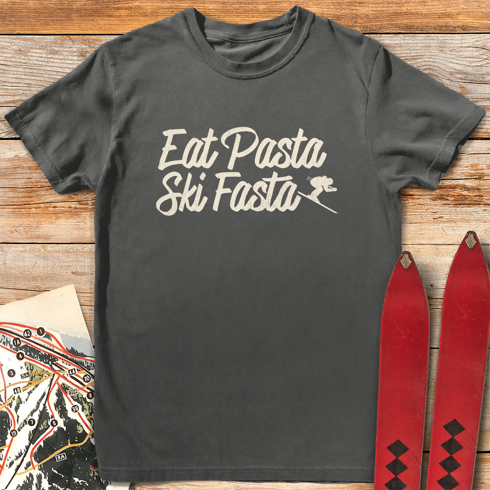 Eat Pasta Ski Fasta