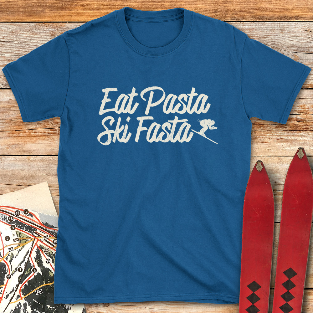 Eat Pasta Ski Fasta