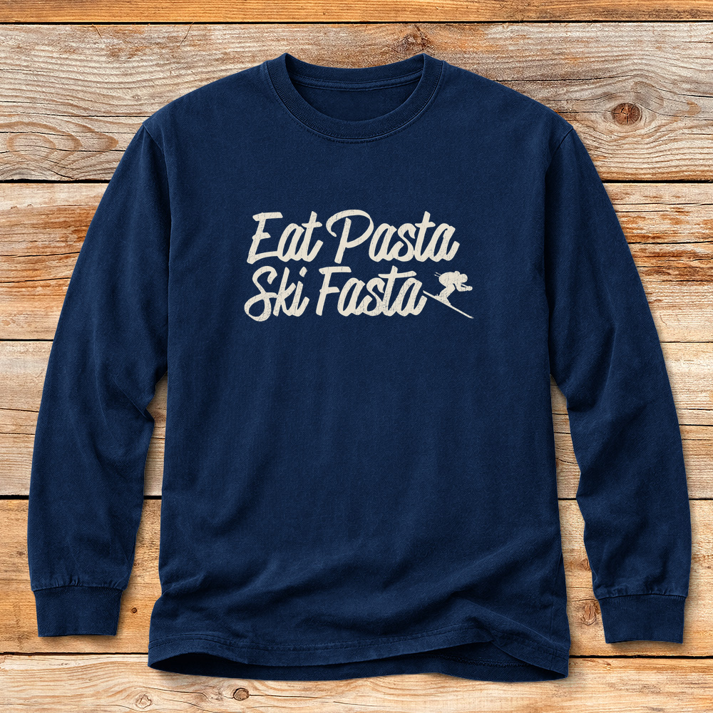 Eat Pasta Ski Fasta