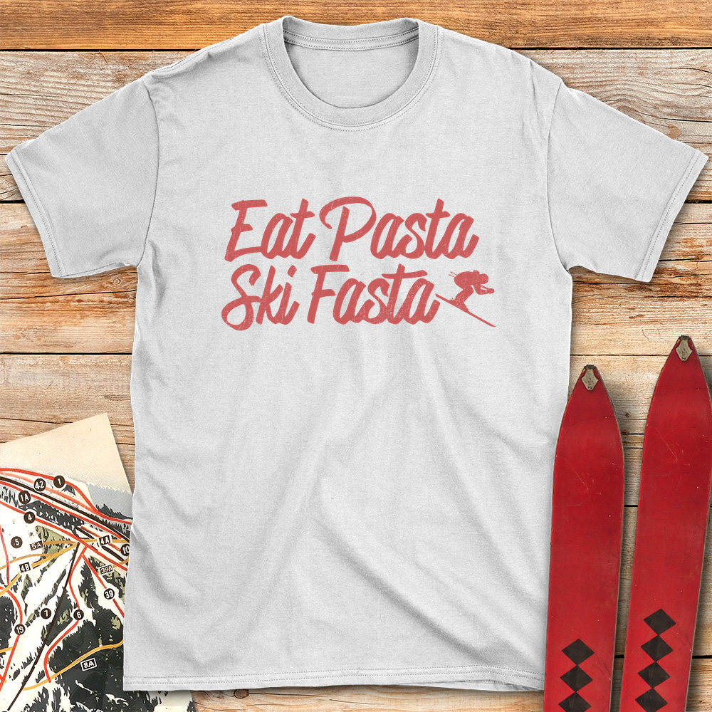 Eat Pasta Ski Fasta