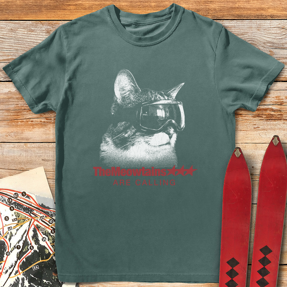 Street Meowtains