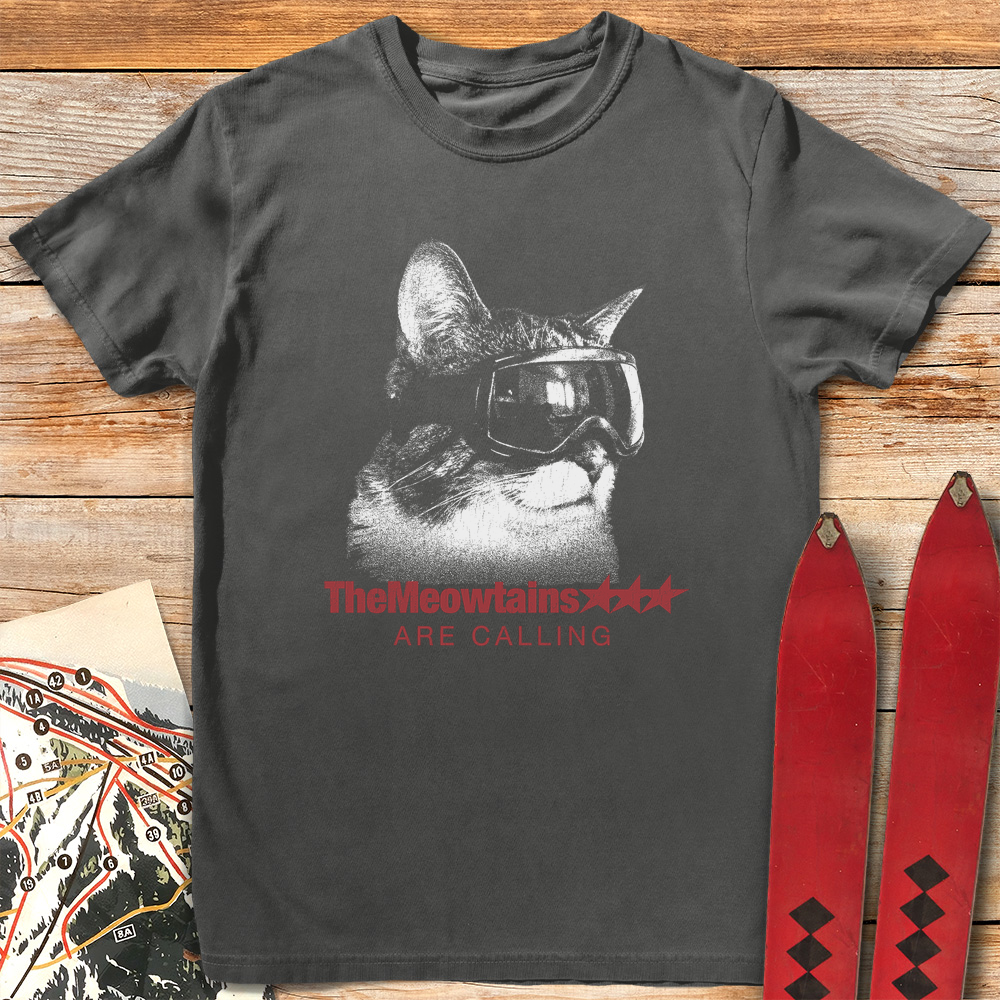 Street Meowtains