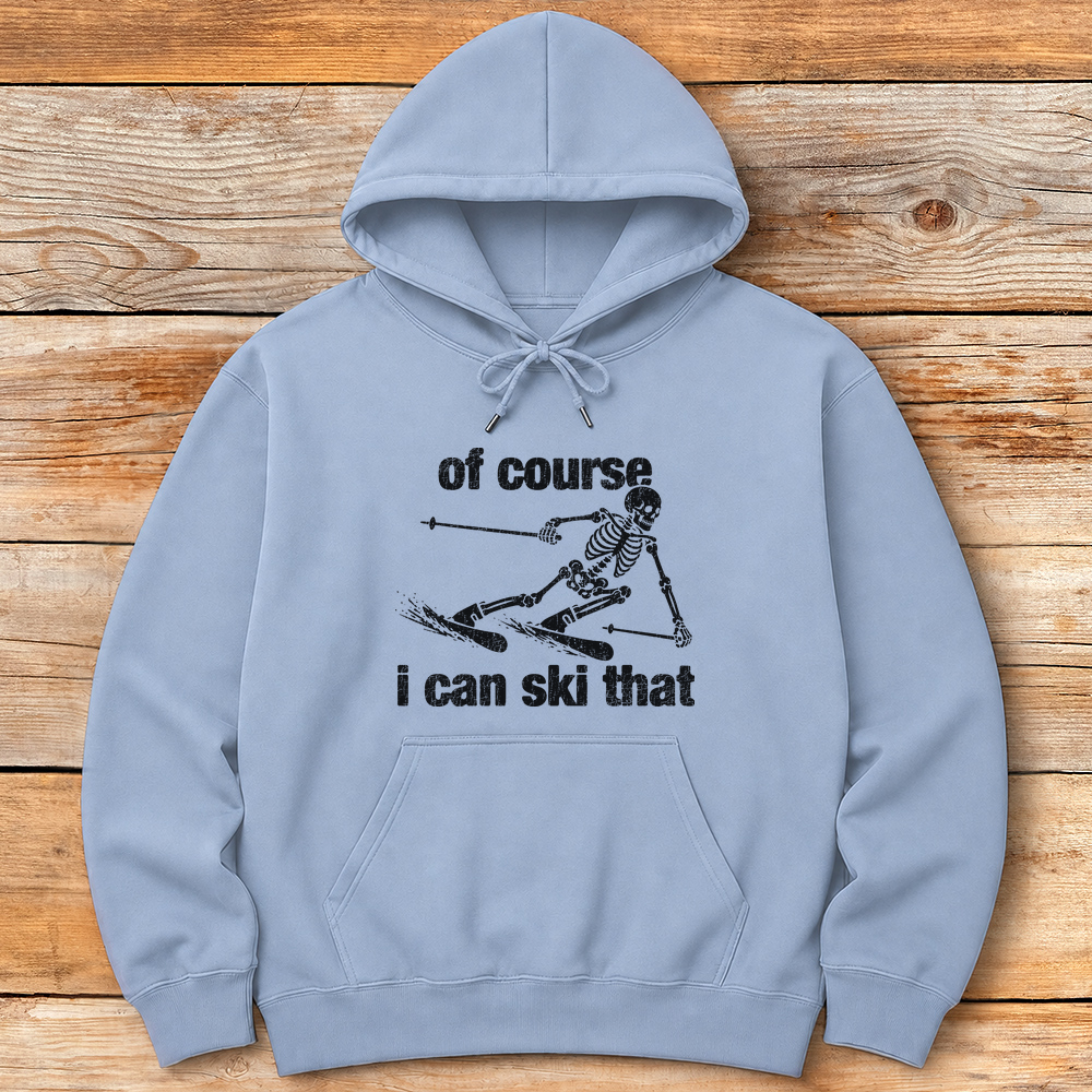Of Course Ski Skeleton