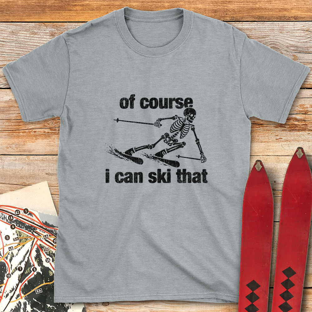 Of Course Ski Skeleton