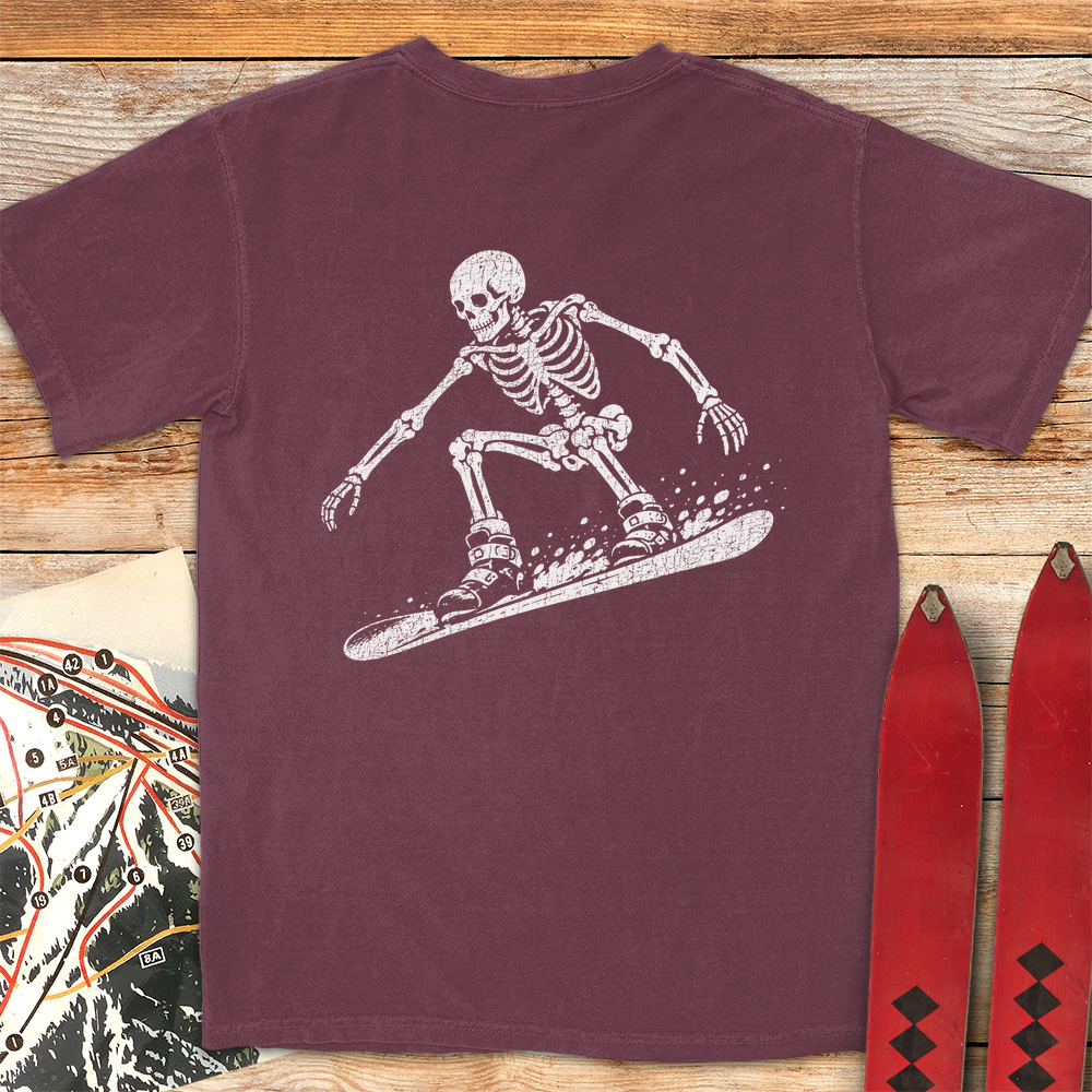 Dead Snowboarder