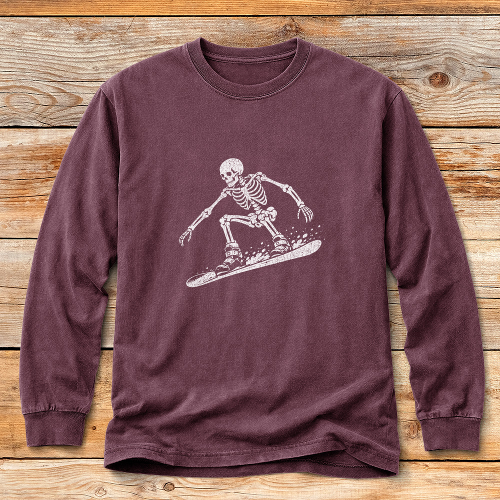 Dead Snowboarder