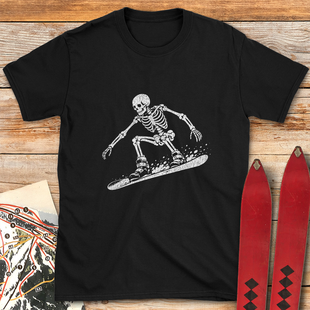 Dead Snowboarder