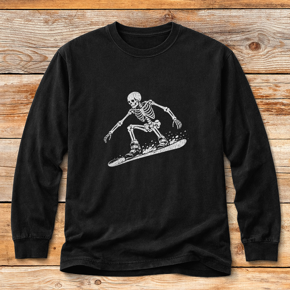 Dead Snowboarder
