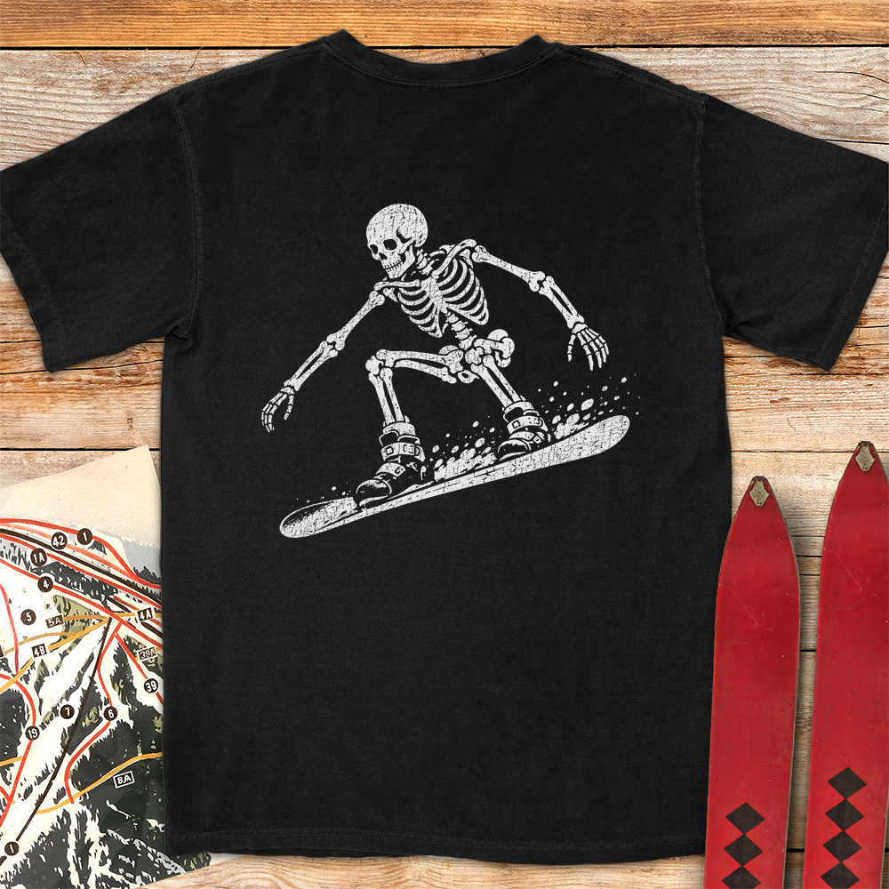 Dead Snowboarder