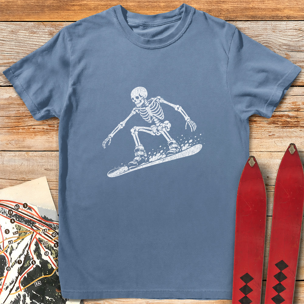 Dead Snowboarder