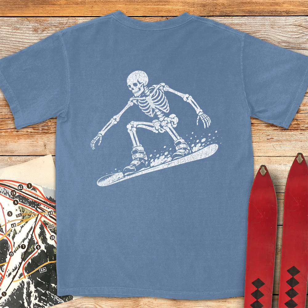 Dead Snowboarder