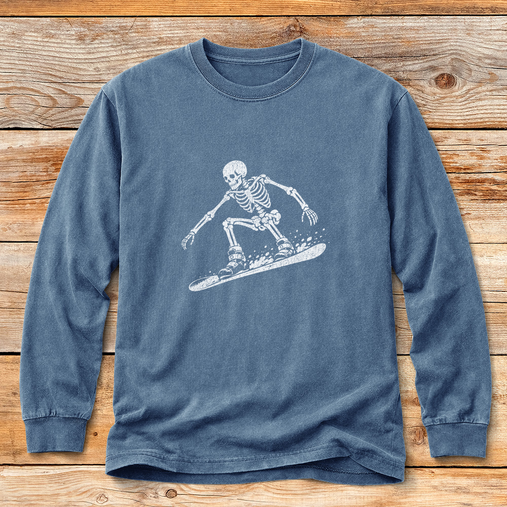 Dead Snowboarder