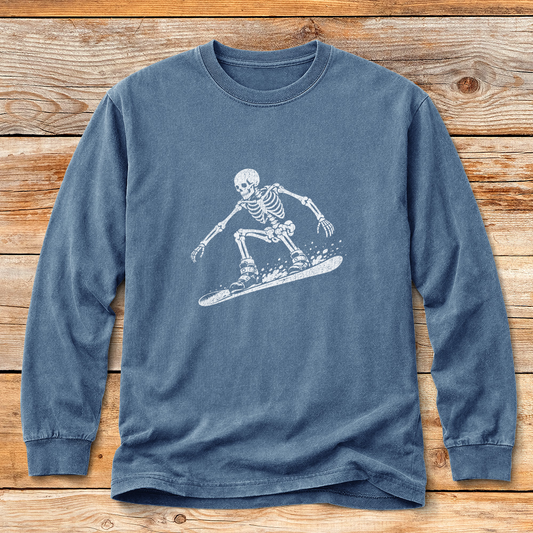 Dead Snowboarder