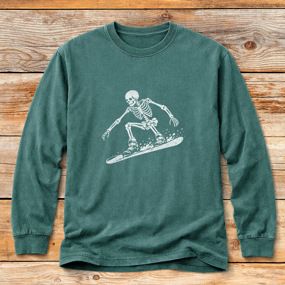 Dead Snowboarder