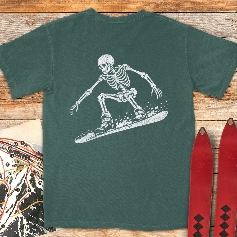 Dead Snowboarder