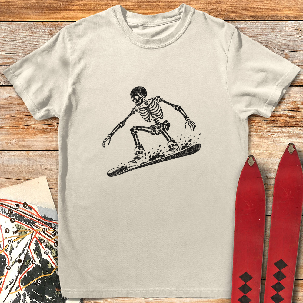 Dead Snowboarder