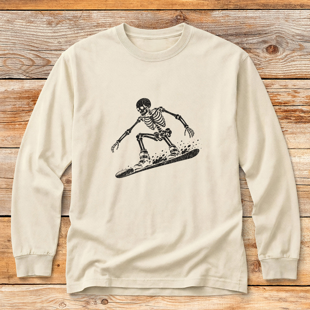 Dead Snowboarder