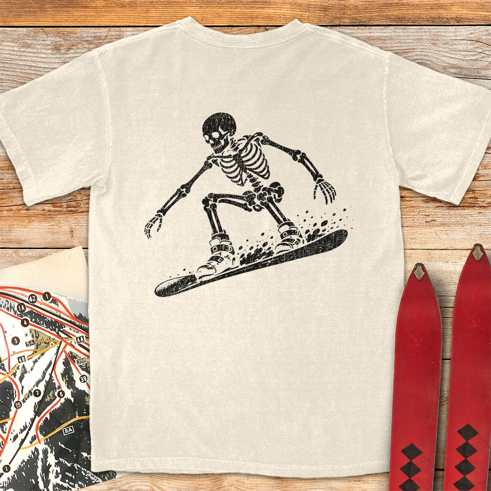 Dead Snowboarder