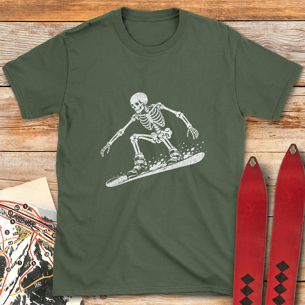 Dead Snowboarder