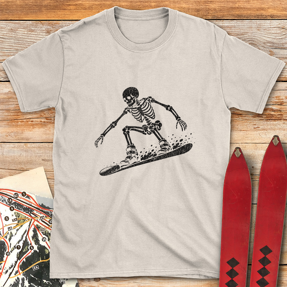 Dead Snowboarder