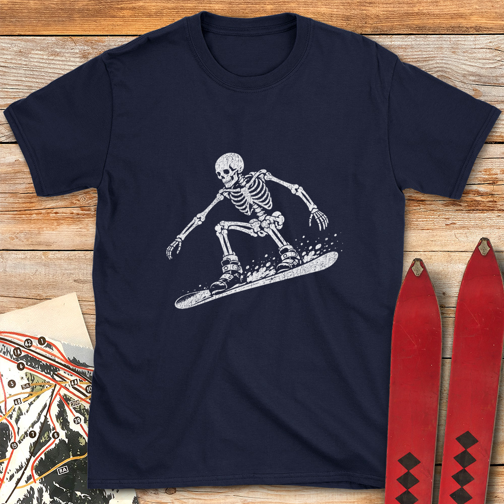 Dead Snowboarder