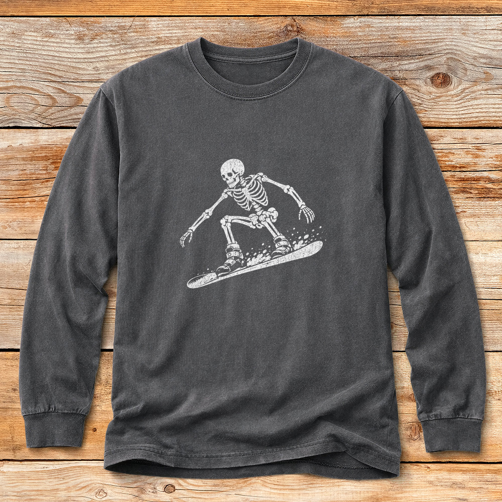Dead Snowboarder