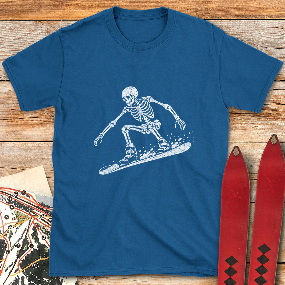 Dead Snowboarder