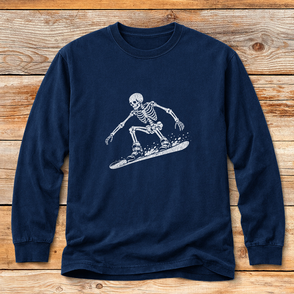 Dead Snowboarder