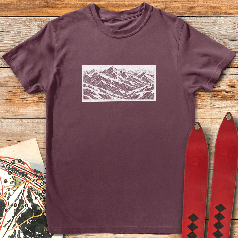 Mountain Canvas