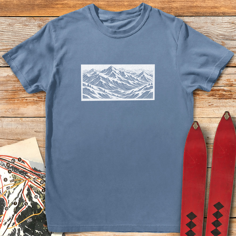 Mountain Canvas
