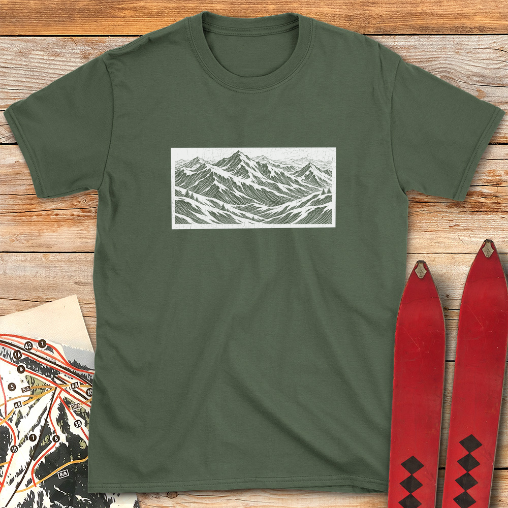 Mountain Canvas