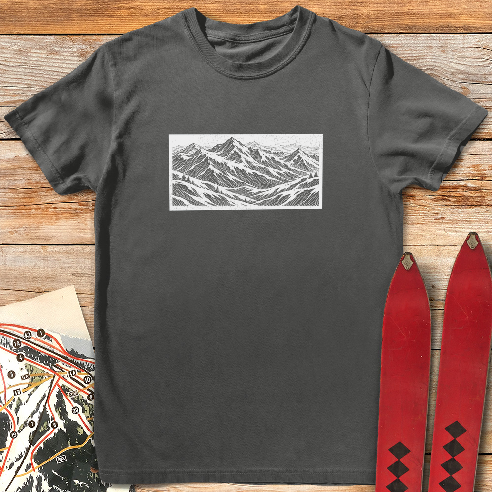 Mountain Canvas