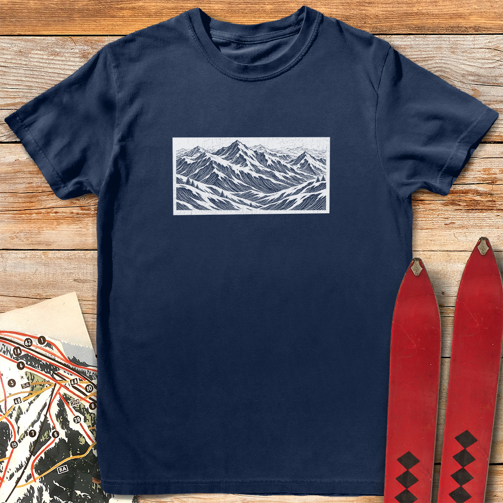 Mountain Canvas