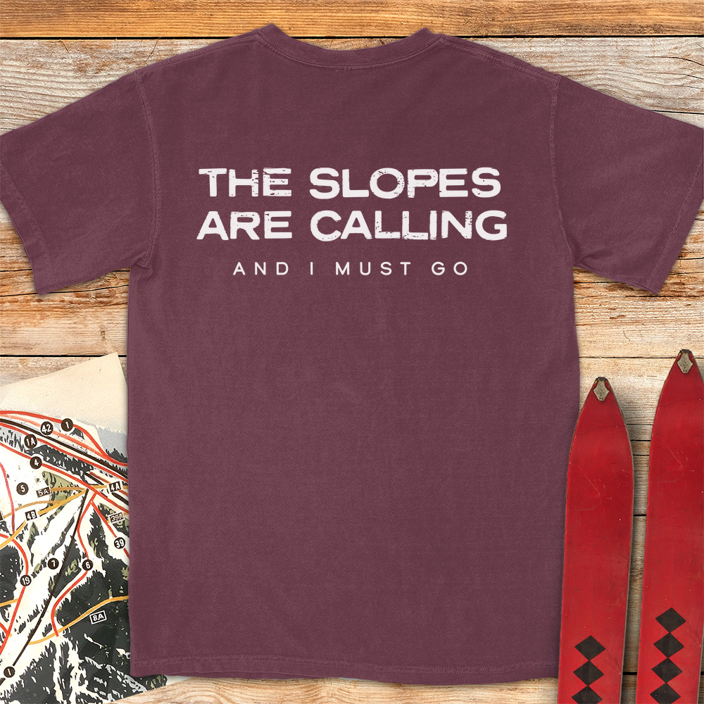 The Slopes Are Calling