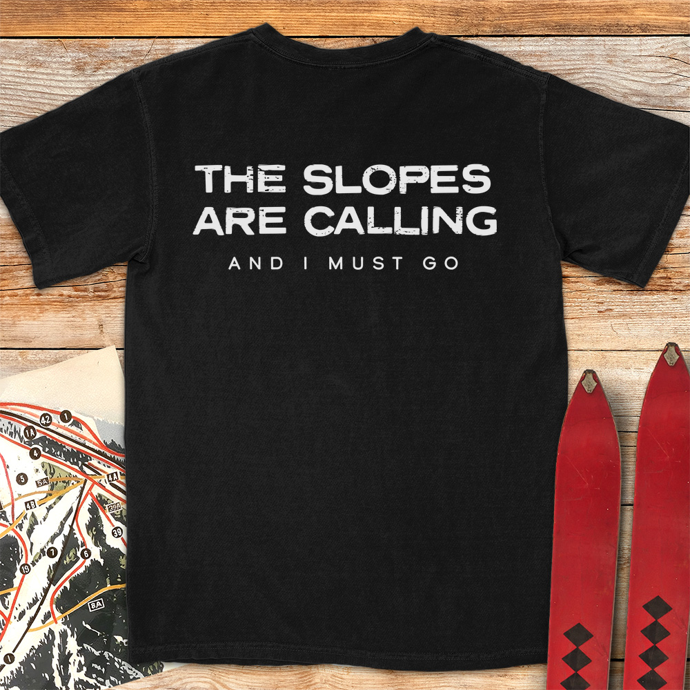 The Slopes Are Calling
