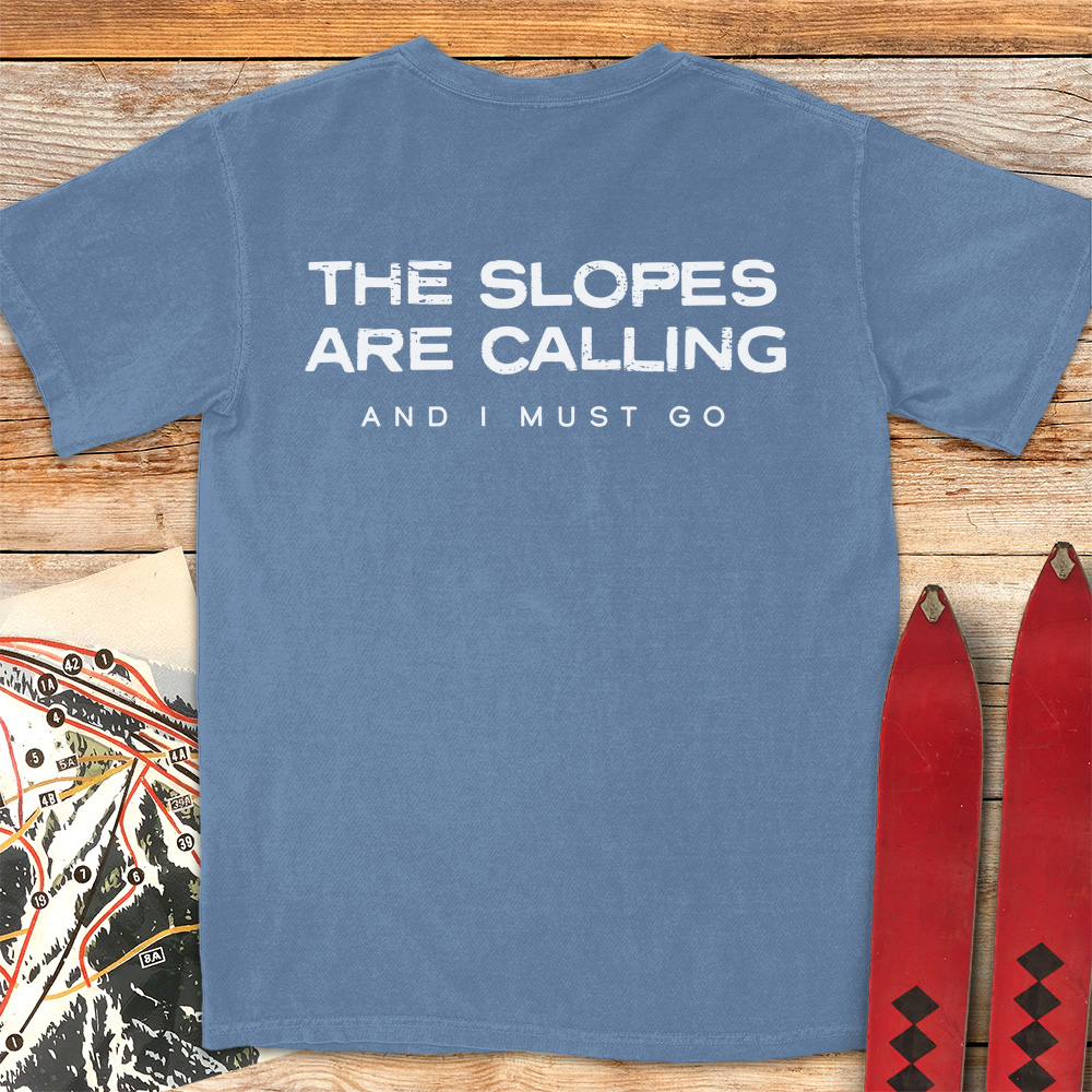 The Slopes Are Calling