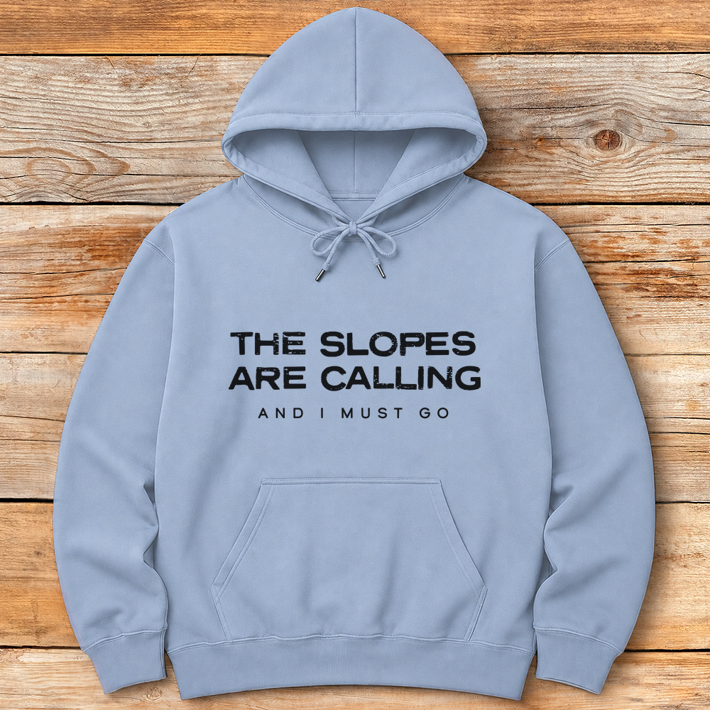 The Slopes Are Calling