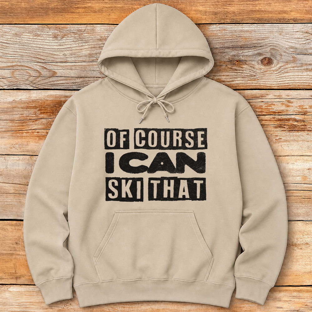 Of Course Ski Gritty