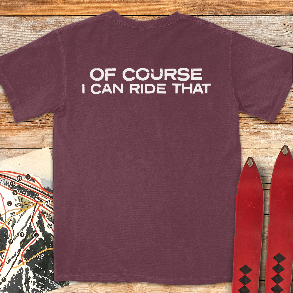 Of Course I Can Ride