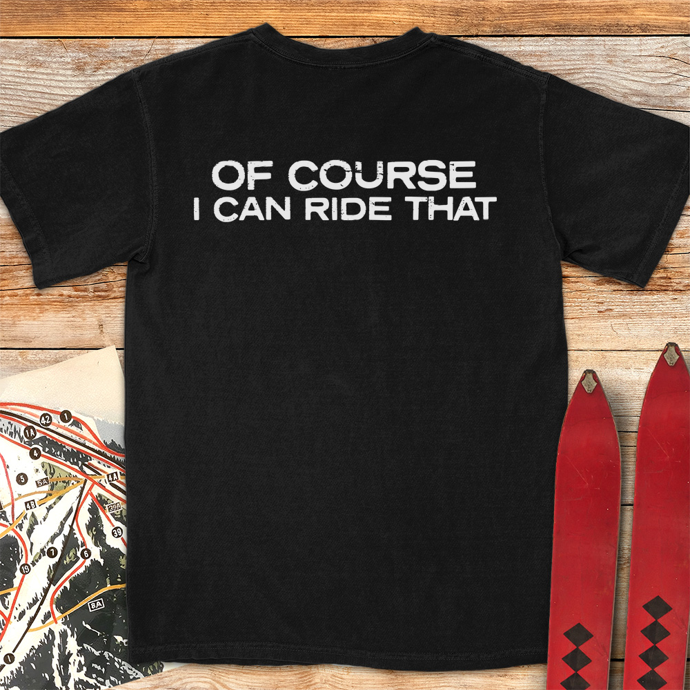 Of Course I Can Ride