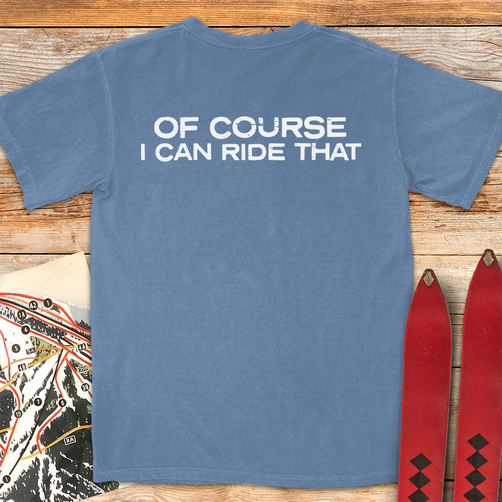 Of Course I Can Ride