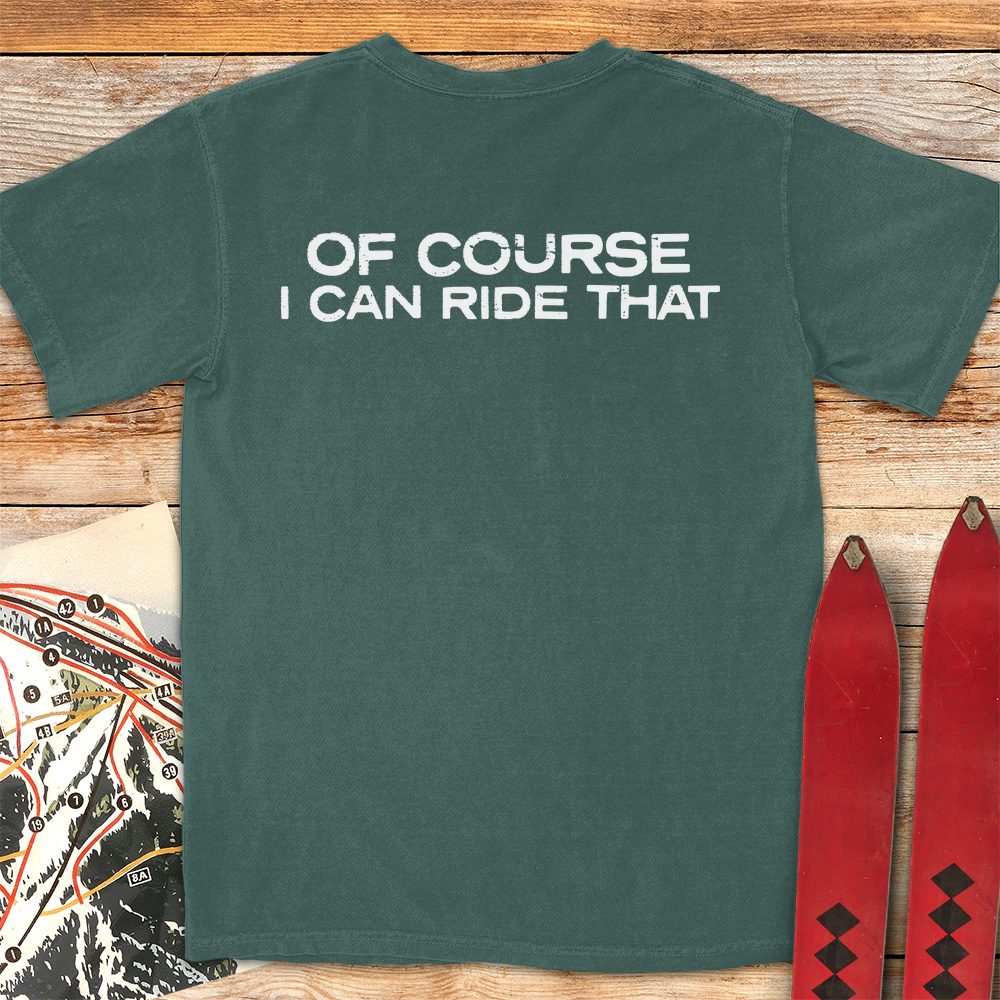 Of Course I Can Ride