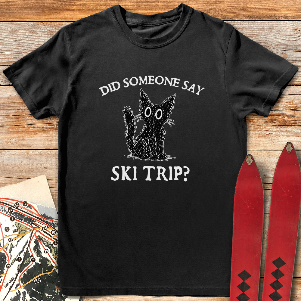 Ski Trip Cat