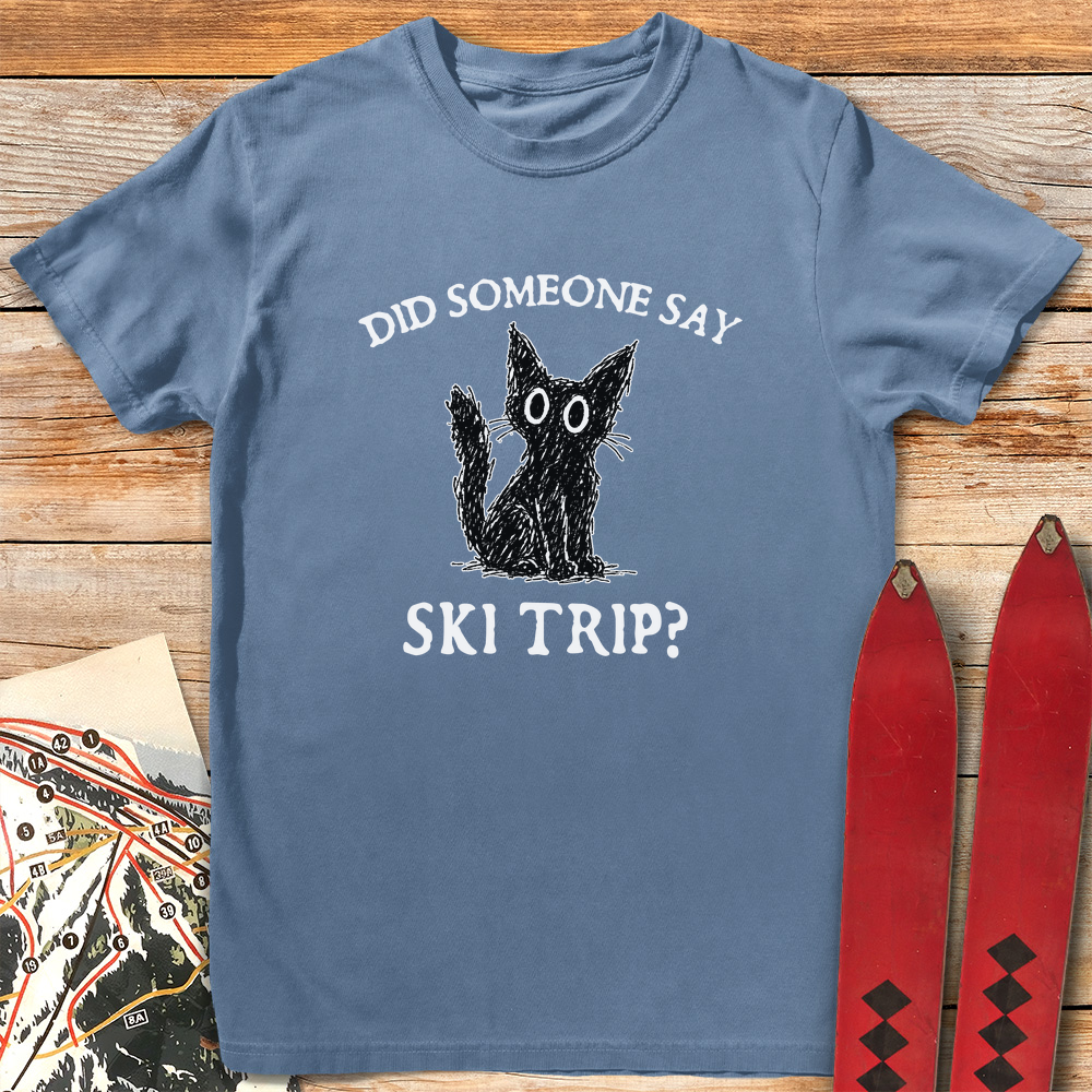 Ski Trip Cat
