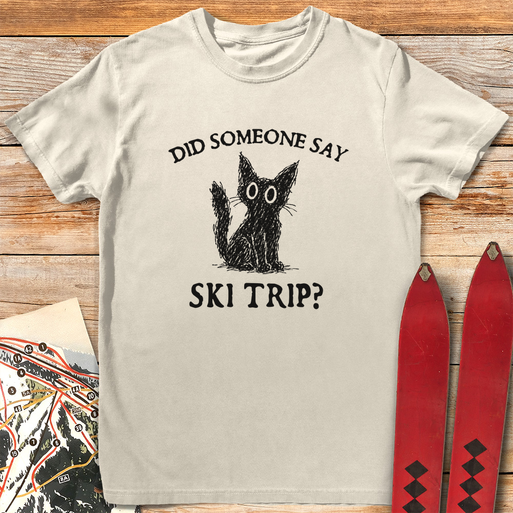 Ski Trip Cat