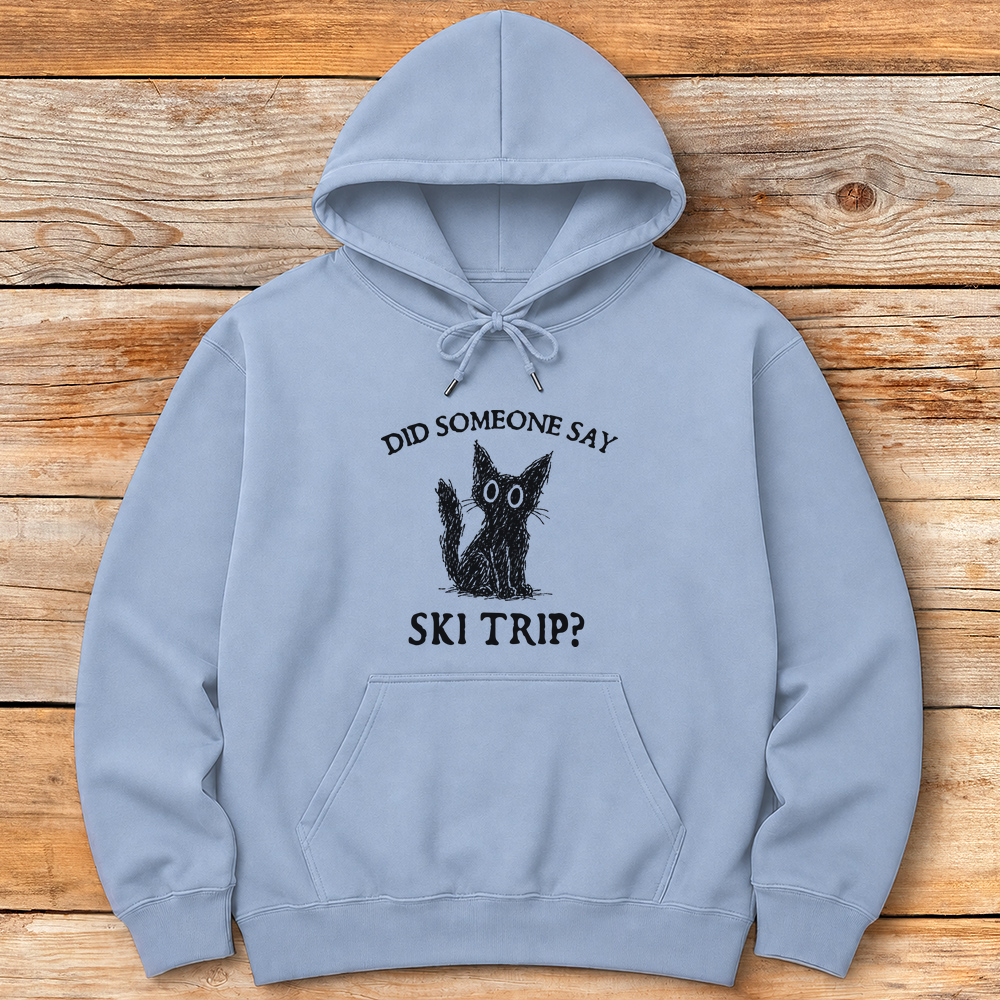 Ski Trip Cat