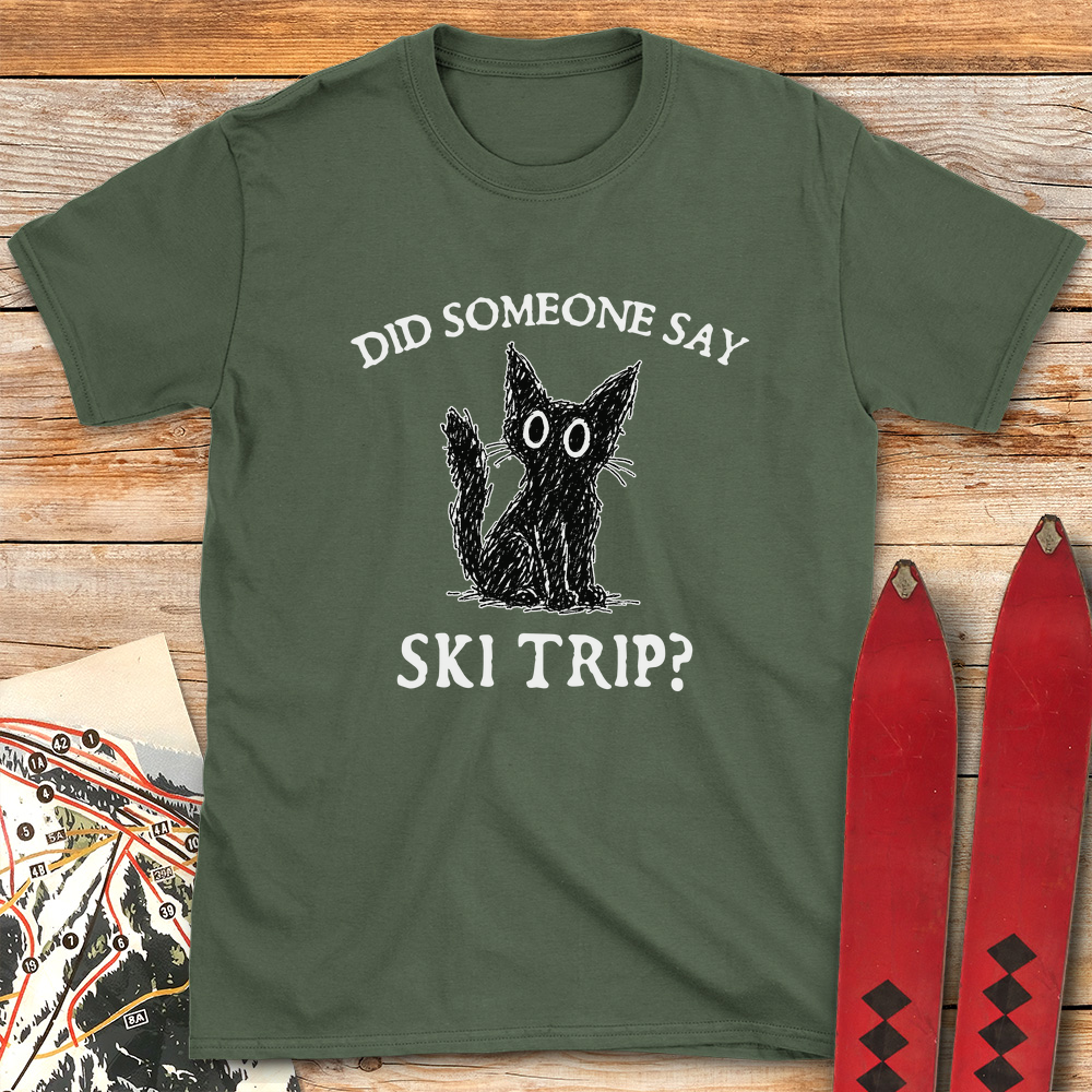 Ski Trip Cat