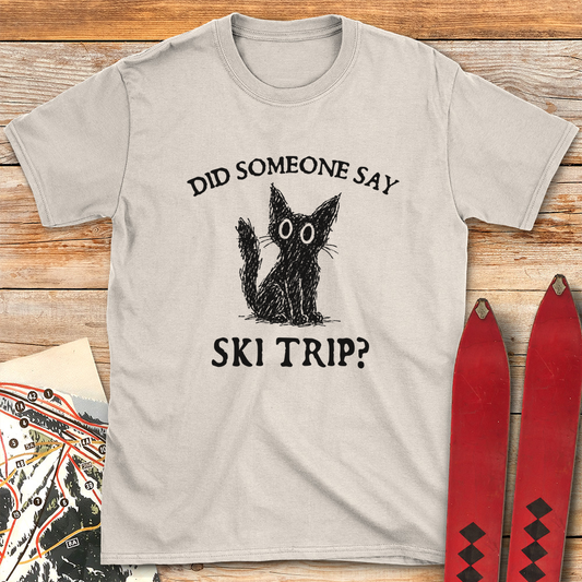 Ski Trip Cat